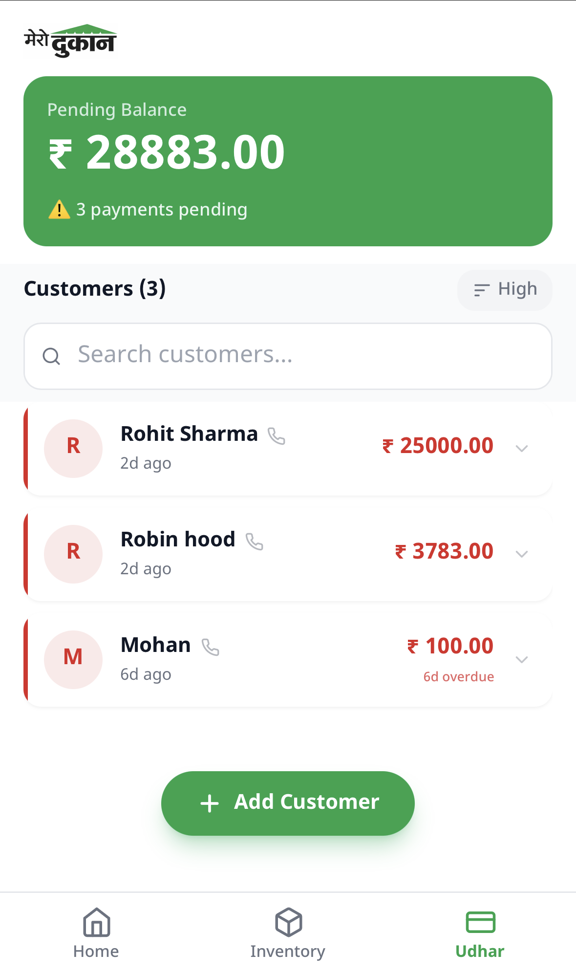 Keep credit records organized